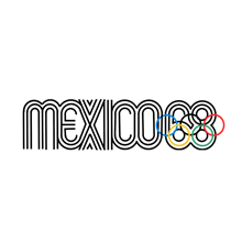 meksikas 1968 logo