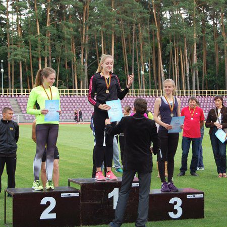 Lietuvos jaunučių sporto žaidynės 2014 06 26-27
