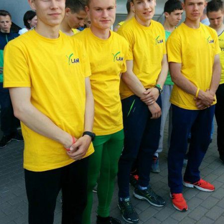 Lietuvos jaunių pirmenybės 2015 06 10-11