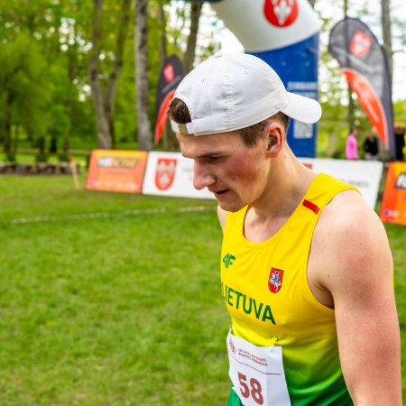 Lietuvos kroso čempionatas 2025 04 26