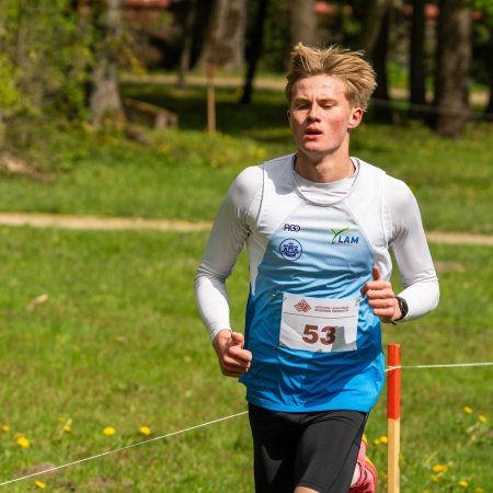 Lietuvos kroso čempionatas 2025 04 26