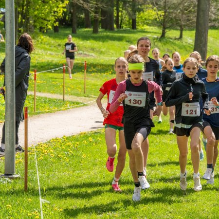 Lietuvos kroso čempionatas 2025 04 26