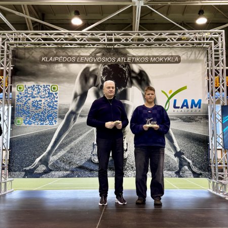 Geriausių Klaipėdos lengvosios atletikos mokyklos sportininkų apdovanojimai 2024