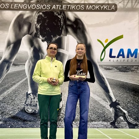 Geriausių Klaipėdos lengvosios atletikos mokyklos sportininkų apdovanojimai 2024