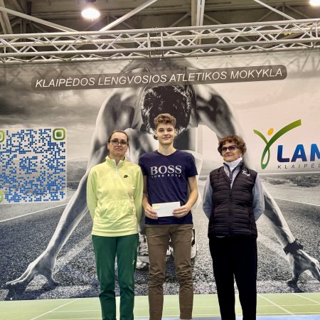 Geriausių Klaipėdos lengvosios atletikos mokyklos sportininkų apdovanojimai 2024