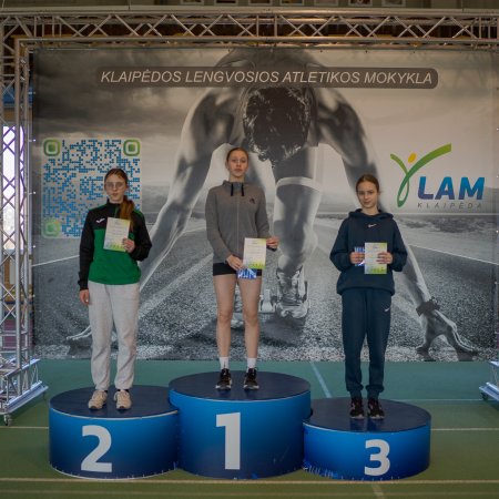 Atviros Klaipėdos LAM vaikų varžybos 2025_03_22