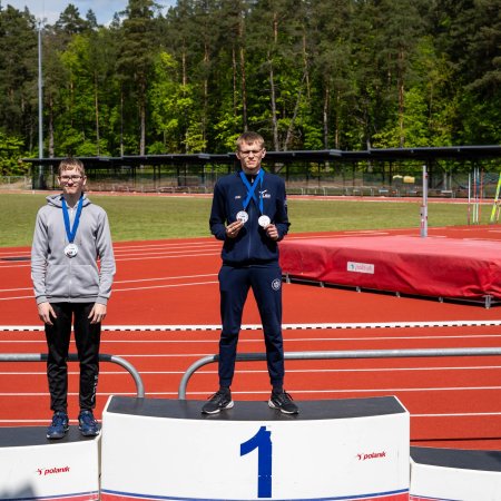 Lietuvos kurčiųjų lengvosios atletikos čempionatas 2025 05 13
