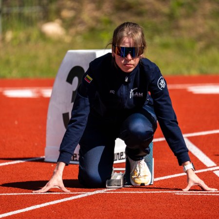 Lietuvos kurčiųjų lengvosios atletikos čempionatas 2025 05 13