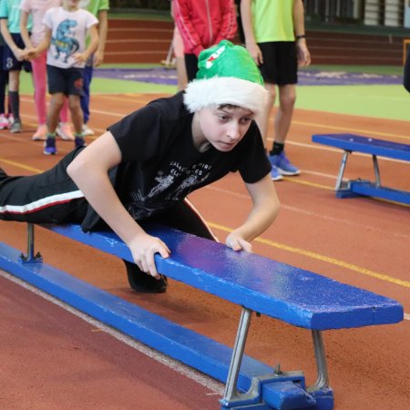 KALĖDINĖS VAIKŲ VARŽYBOS 2019 12 30