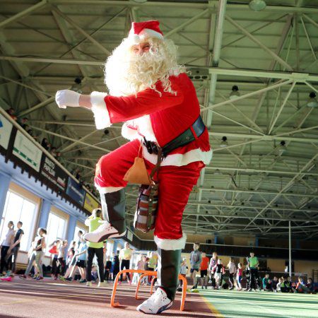 Kalėdinės vaikų varžybos 2015 12 29