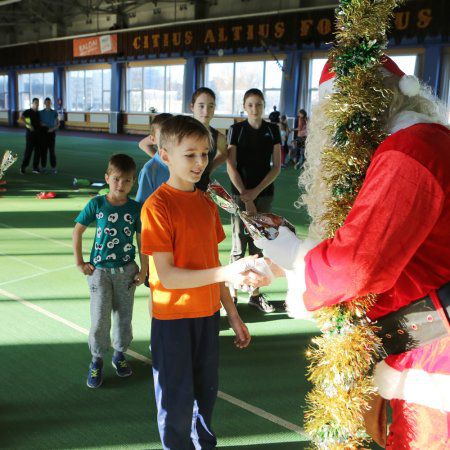 Kalėdinės vaikų varžybos 2015 12 29