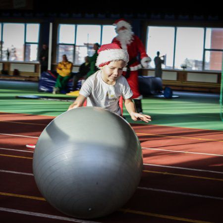 Kalėdinės vaikų varžybos 2016 12 28