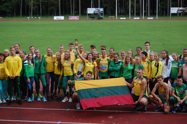 Baltijos &scaron;alių jaunių čempionatas