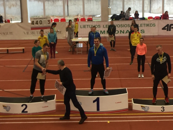 Lietuvos čempionatas ir jaunimo iki 20 m. pirmenybės