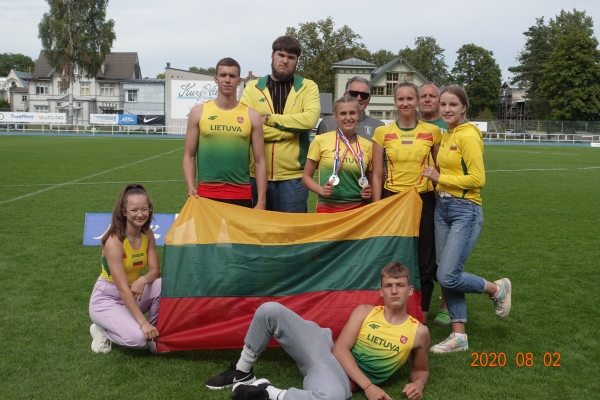 Baltijos &scaron;alių jaunių ir jaunimo komandiniai čempionatai, Pernu (EST)