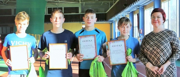 I&scaron;rinkti geriausi 2015 m. vaikų amžiaus grupės sportininkai