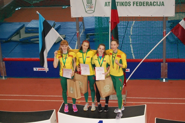 Baltijos &scaron;alių jaunių čempionatas