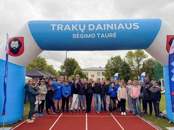 Trakuose &ndash; 7 medaliai ir ypatingas prizas mūsų komandai