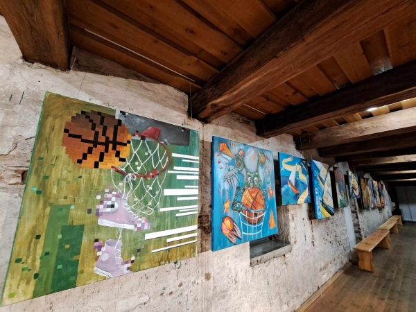 Klaipėdiečių paroda &bdquo;Meno ir sporto sintezė&ldquo; &ndash; Lietuvos sporto muziejuje