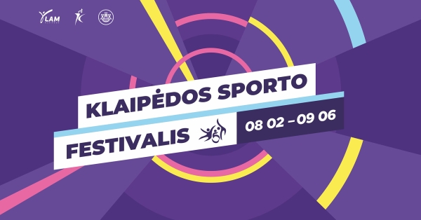 Kodėl verta atvykti į Klaipėdos sporto festivalį?