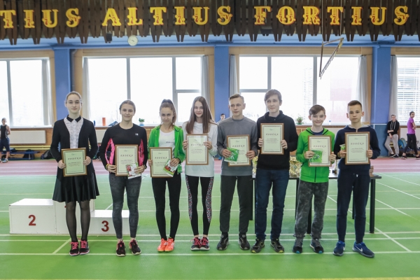 I&scaron;rinktas LAM 2016 m. geriausių mokyklos vaikų amžiaus grupės sportininkų de&scaron;imtukas