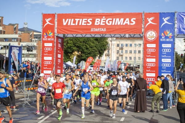 Klaipėdoje sekmadienį vyks &bdquo;Vilties bėgimas 2025&ldquo; &ndash; kviečiame bėgti už viltį!