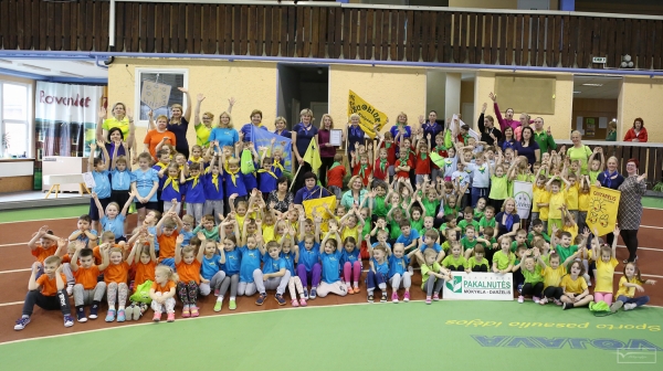Renginys "Bėk, &scaron;ok, mesk" 2016